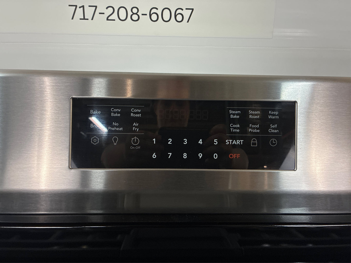 Frigidaire 30-in Range, Stainless Steel