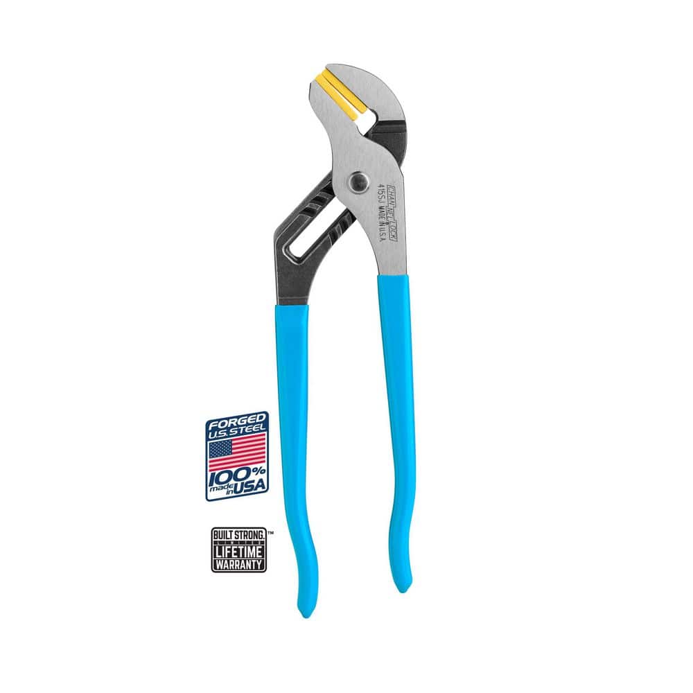 10 in. Soft Jaw Tongue and Groove Plier