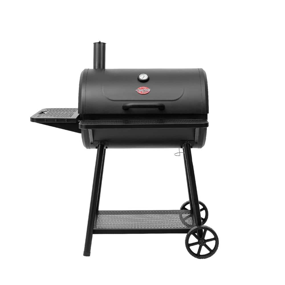 Blazer Charcoal Grill in Black