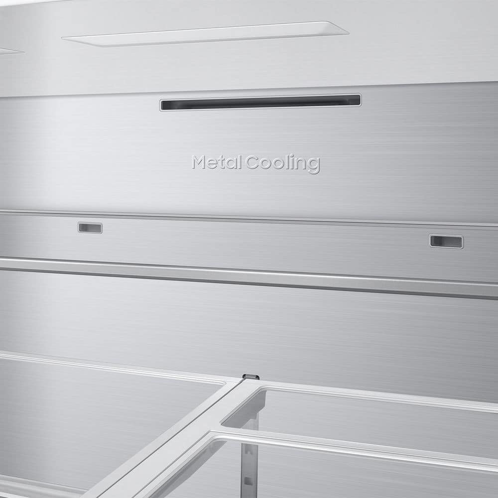 Samsung Bespoke 4-Door Refrigerator w/ AI Hub+