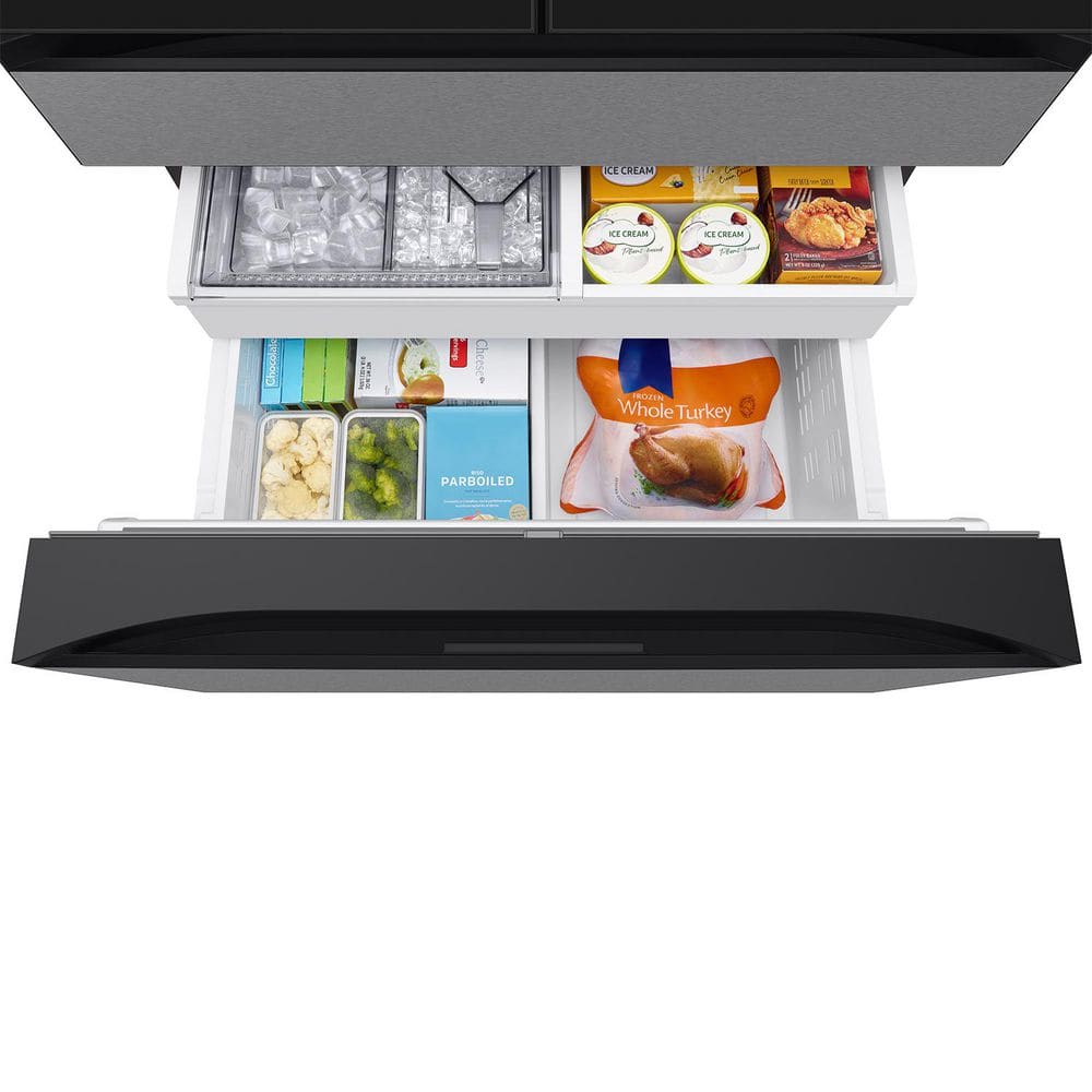 Samsung Bespoke 4-Door Refrigerator w/ AI Hub+