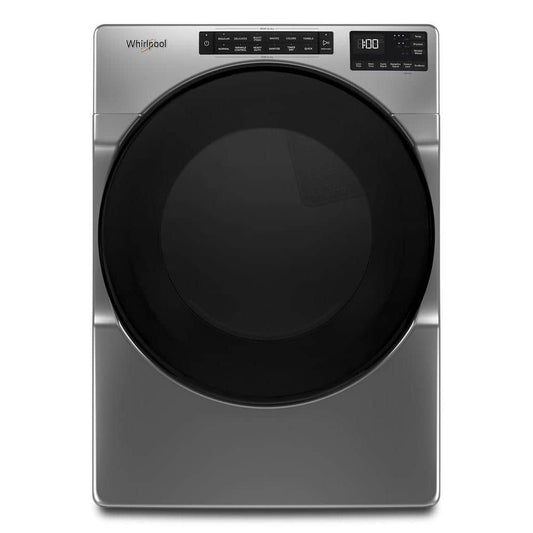 Whirlpool 7.4 cu. ft. Vented Gas Dryer in Chrome Shadow