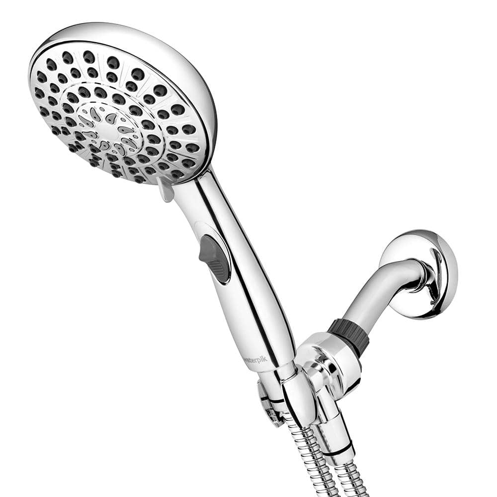 6-Spray 4.8" Wall Mount Shower Head Chrome