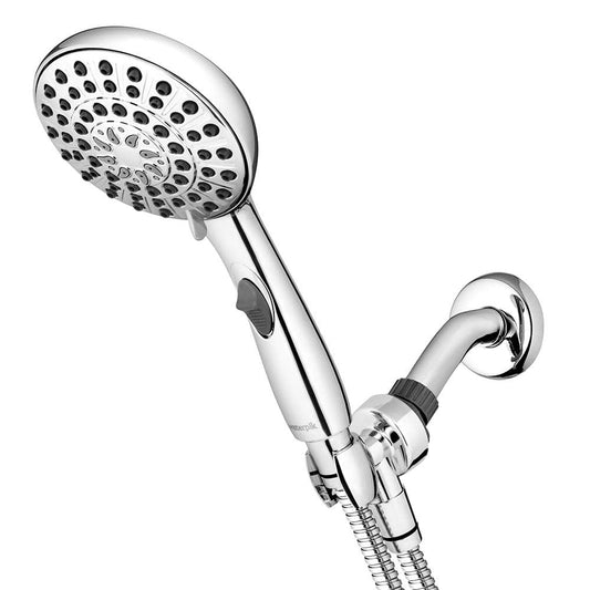 6-Spray 4.8" Wall Mount Shower Head Chrome