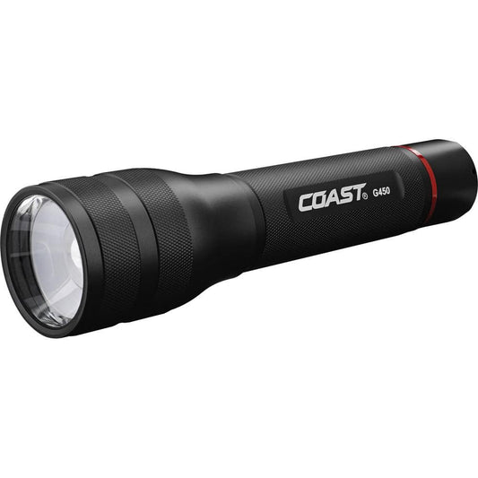 G450 1400 Lumen LED Flashlight, Twist Focus