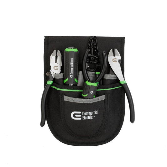 Commercial Electric Electrician's Tool Set