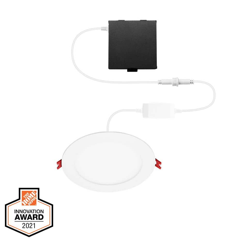 6 in. Smart RGBW Recessed LED Kit