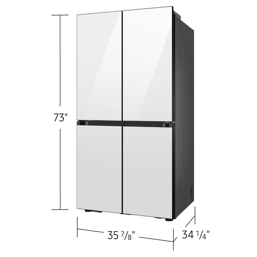 Samsung Bespoke 4-Door Flex Refrigerator 29 cu ft