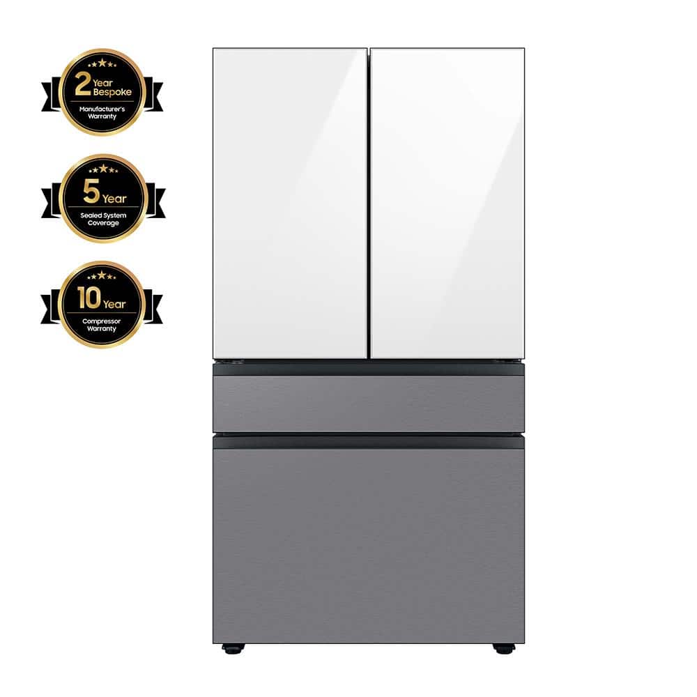 Samsung Bespoke 29 cu. ft. 4-Door Refrigerator - No Doors