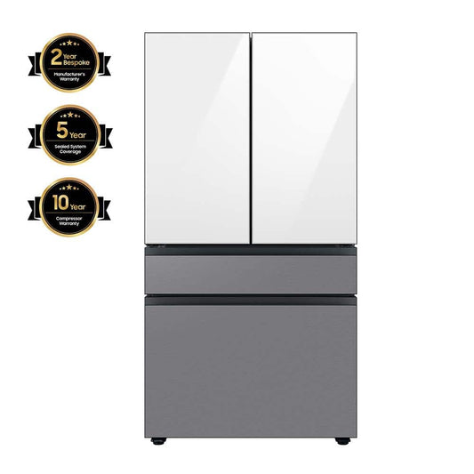 Samsung Bespoke 29 cu. ft. 4-Door Refrigerator - No Doors