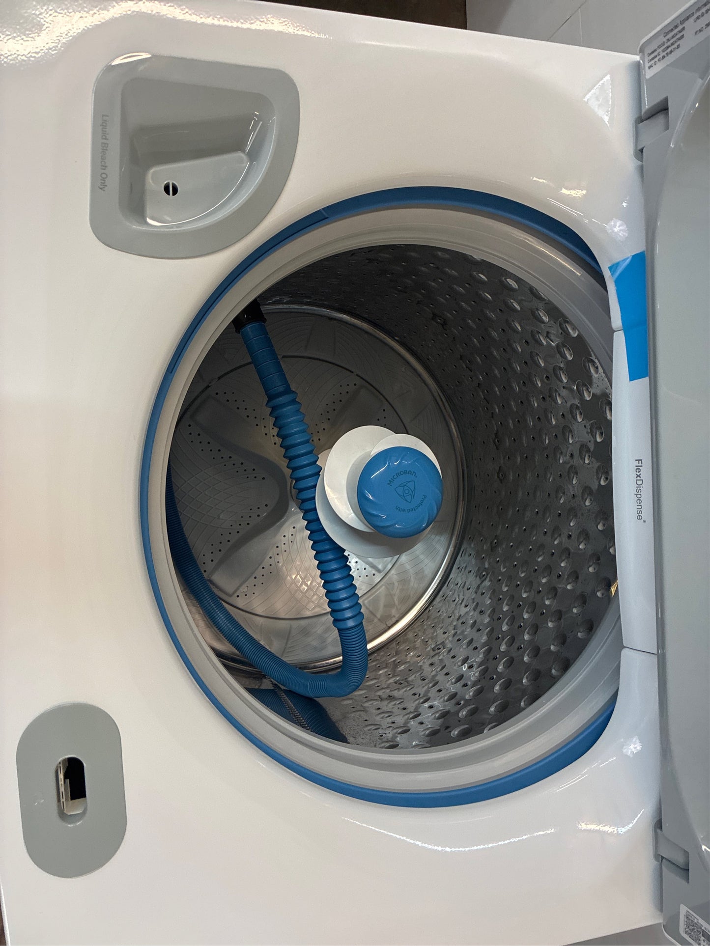 GE Profile 5.3-cu ft HE Washer (White)
