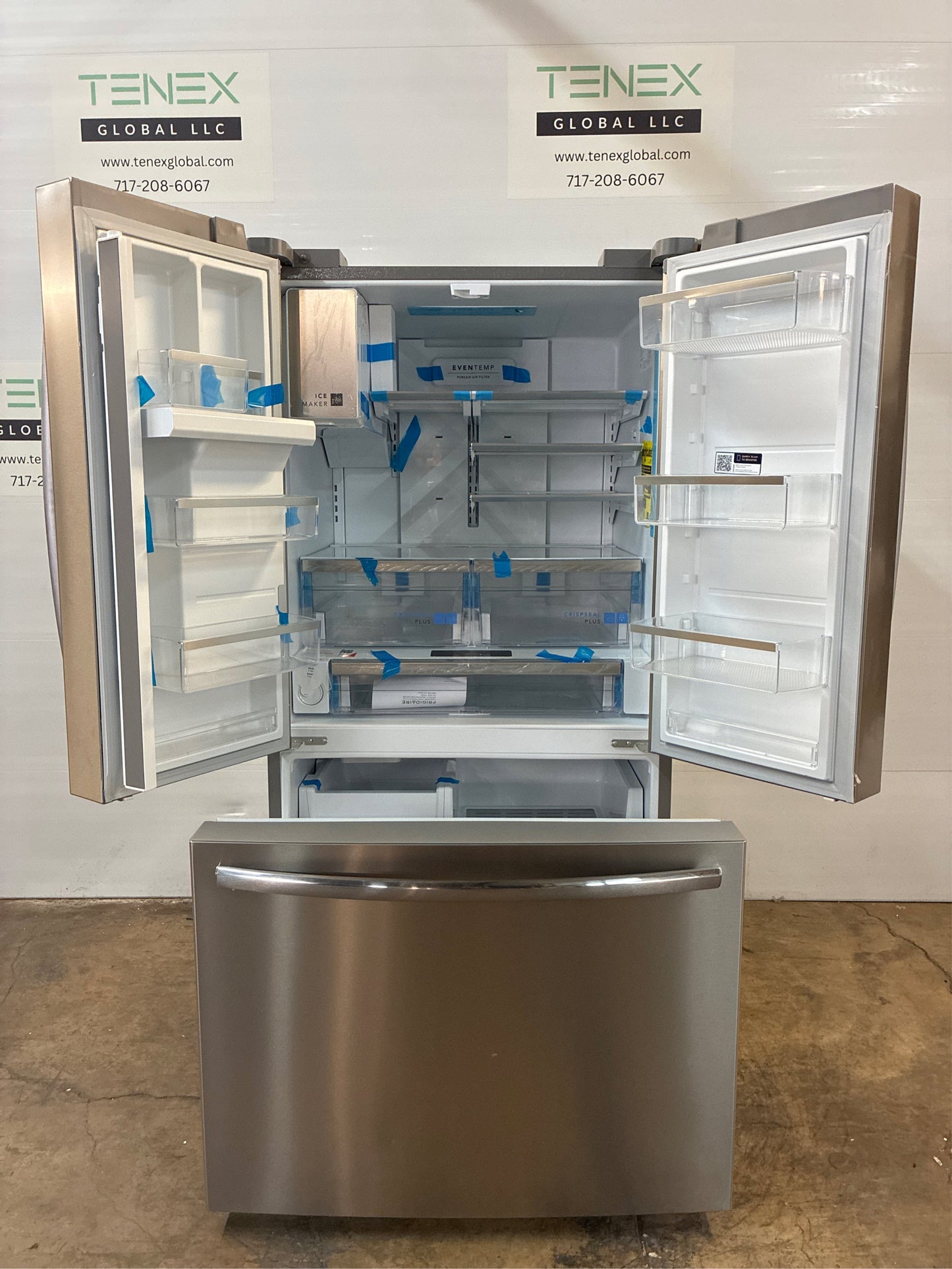 Frigidaire 27.8 cu. ft. French Door Fridge Stainless