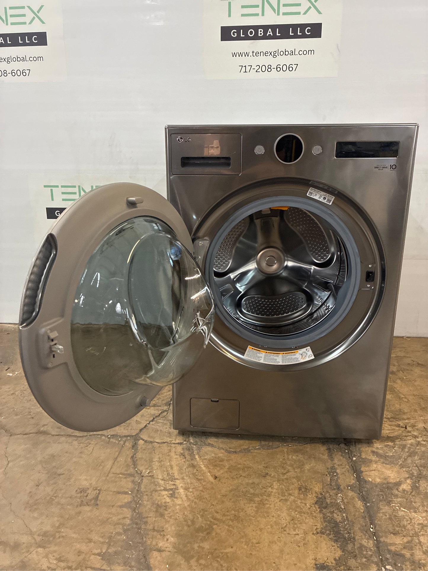 LG 4.5 cu. ft. Smart Front Load Washer