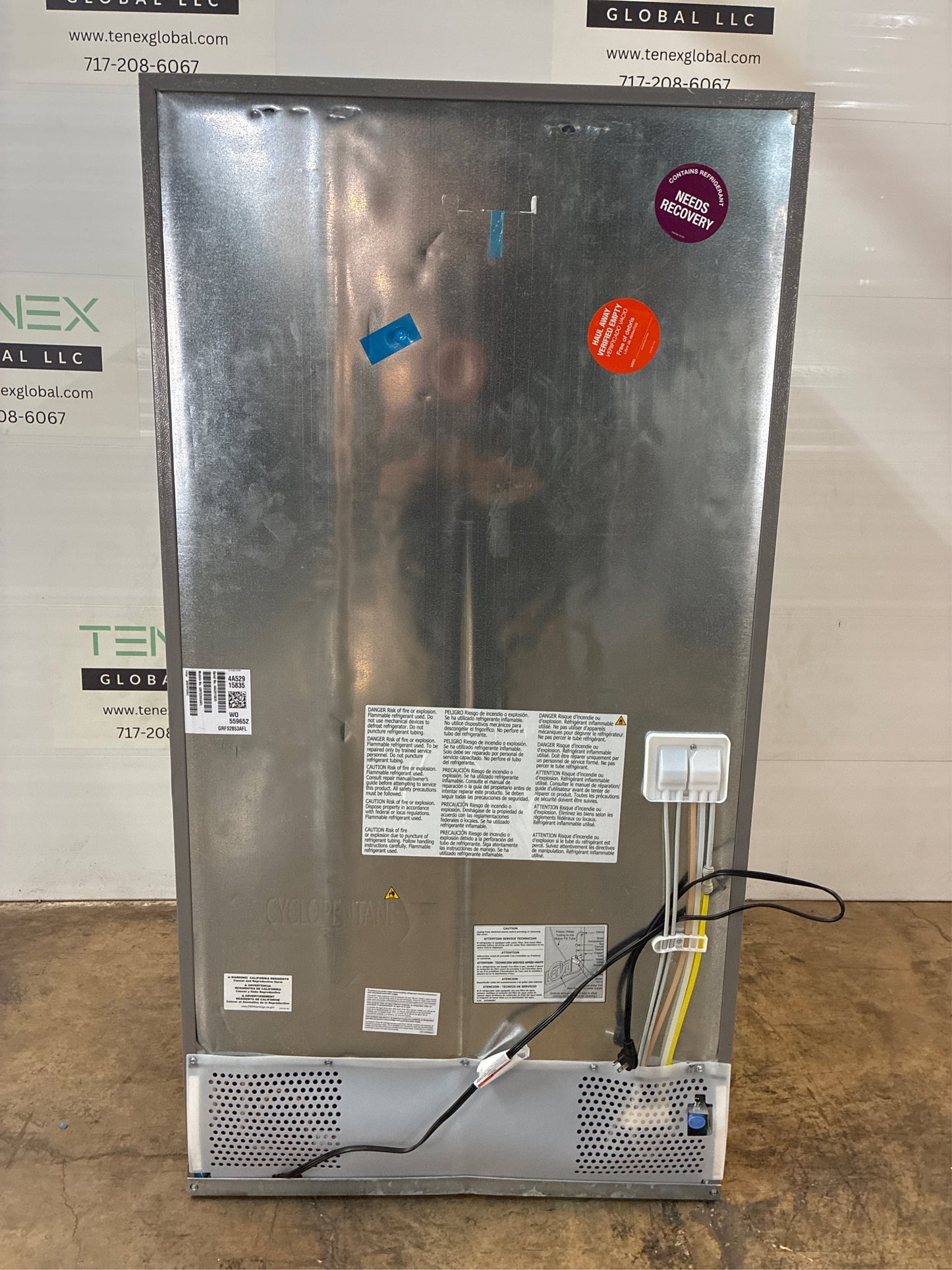 Frigidaire 27.8 cu ft French Door Refrigerator in Steel