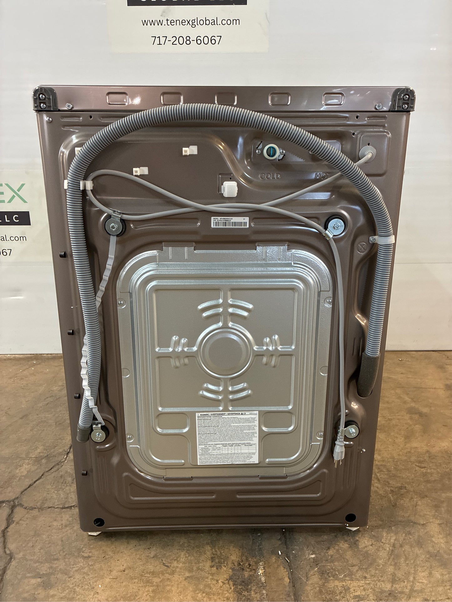 Samsung 4.5 cu. ft. Front Load Washer in Platinum