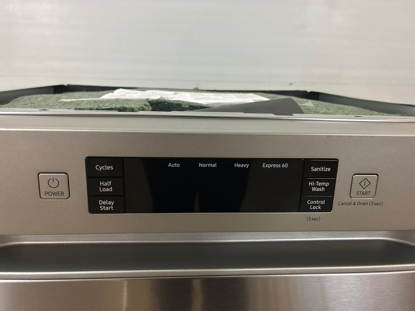Samsung 24" Front Control Tall Tub Dishwasher, SS