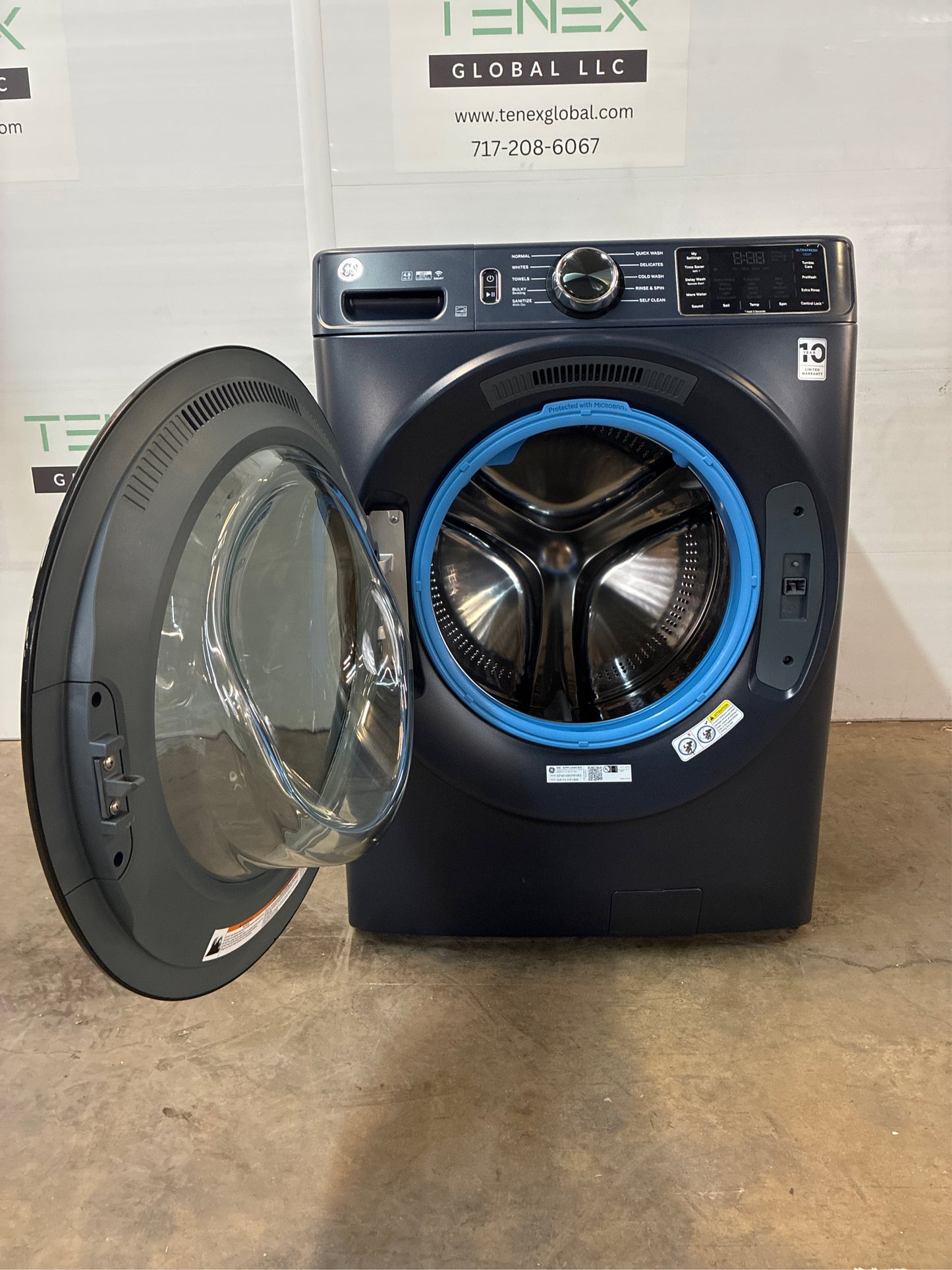 GE Front Load Washer with OdorBlock