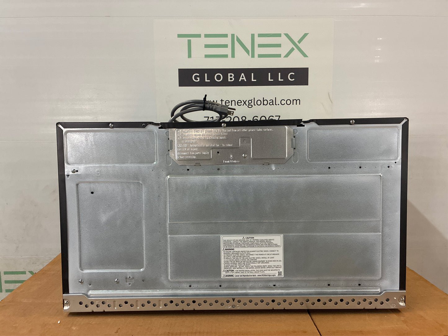 Samsung 1.6-cu ft 1000W OTR Microwave, SS