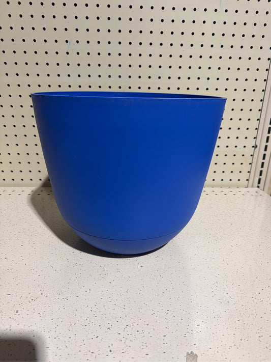 Blue Flower Pot