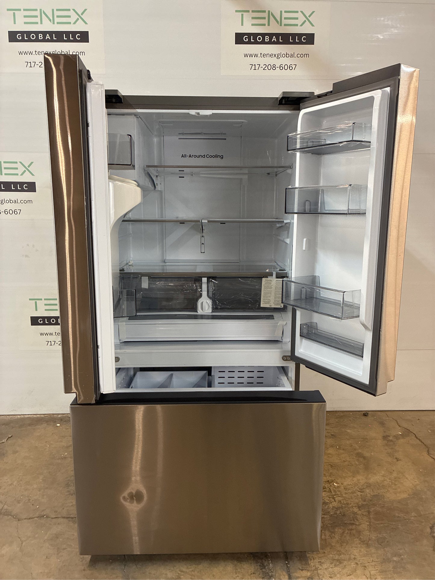 Samsung 26 cu.ft 3-Door French Door Refrigerator