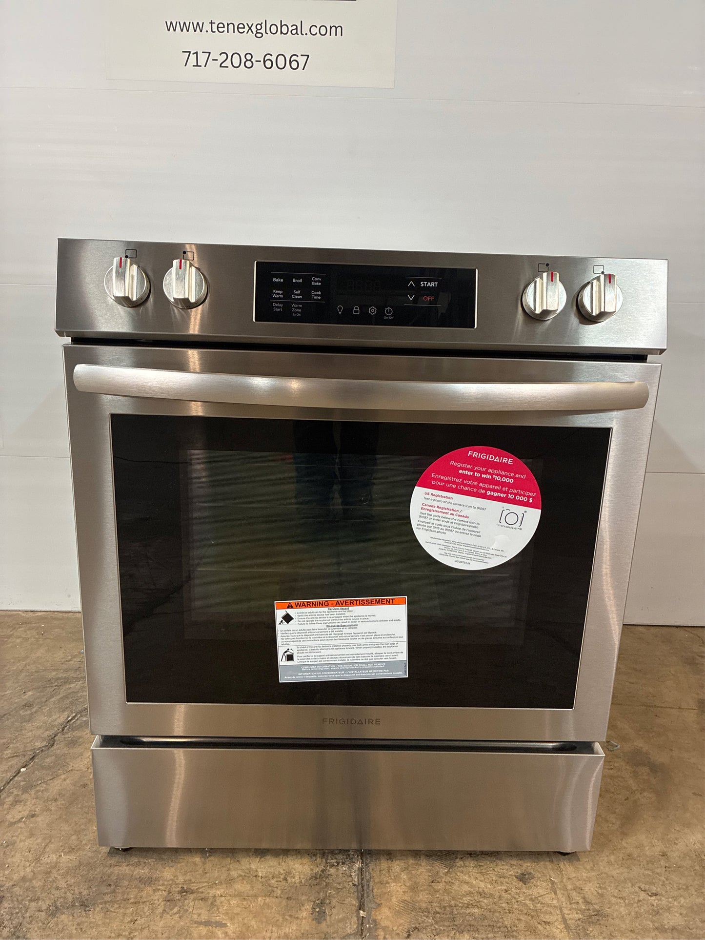 Frigidaire 30-in Electric Range, 5.3-cu ft