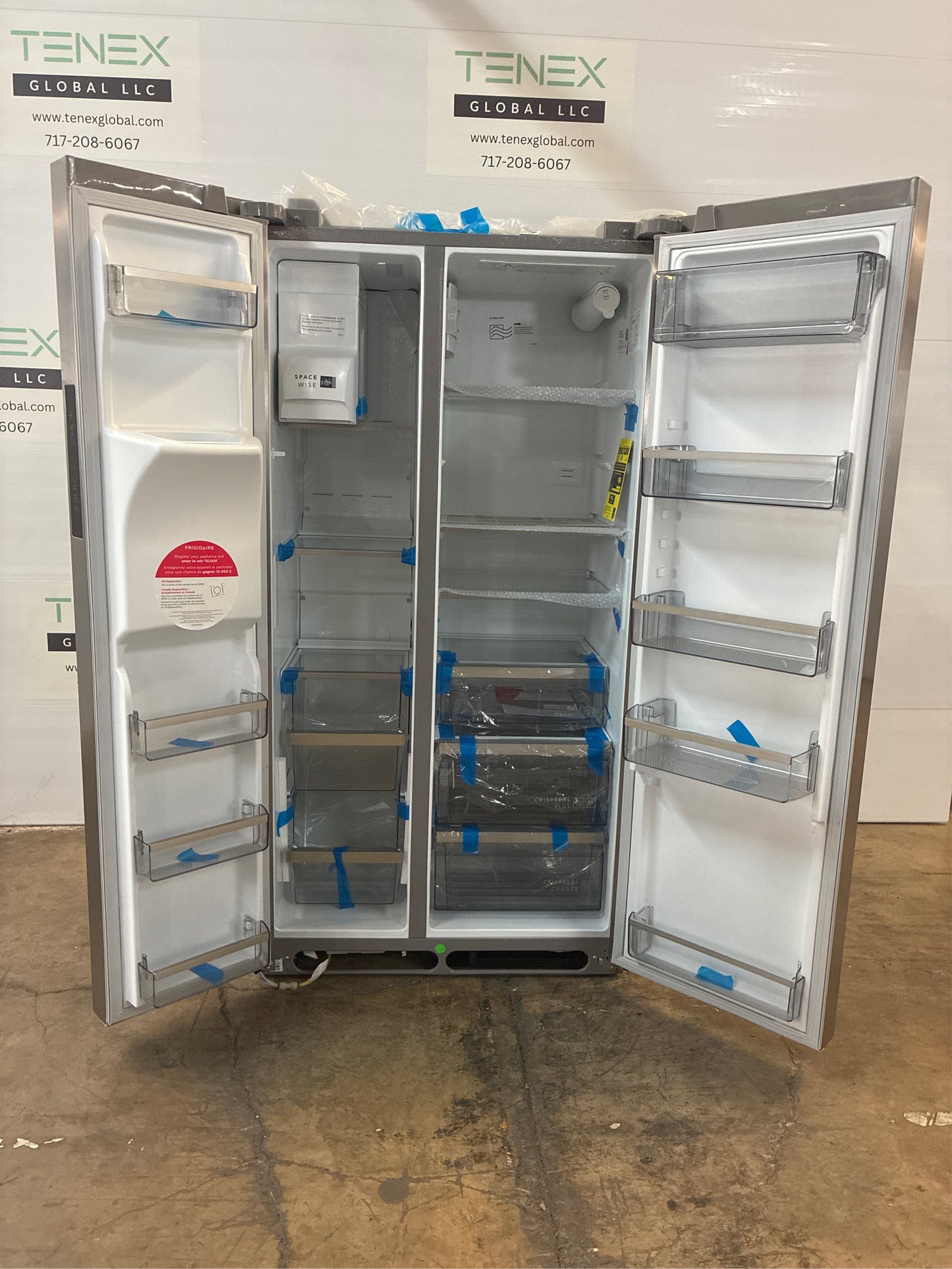 Frigidaire 36 in. 22.3 cu. ft. Side-by-Side Refrigerator