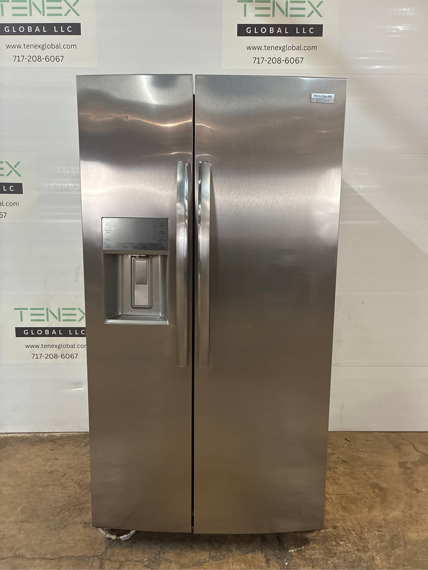 Frigidaire 25.6 Cu. Ft. Side by Side Refrigerator