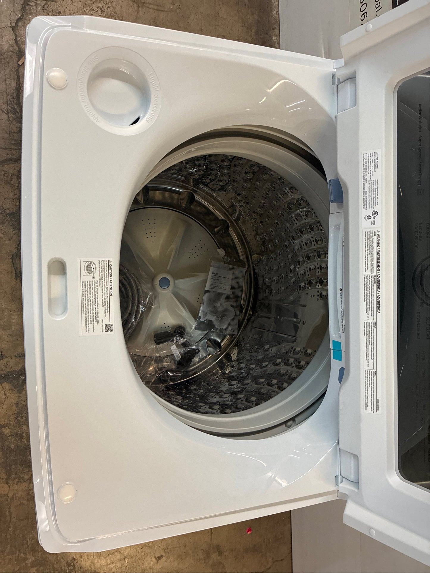 Samsung 5.2 cu.ft. Top Load Washer White