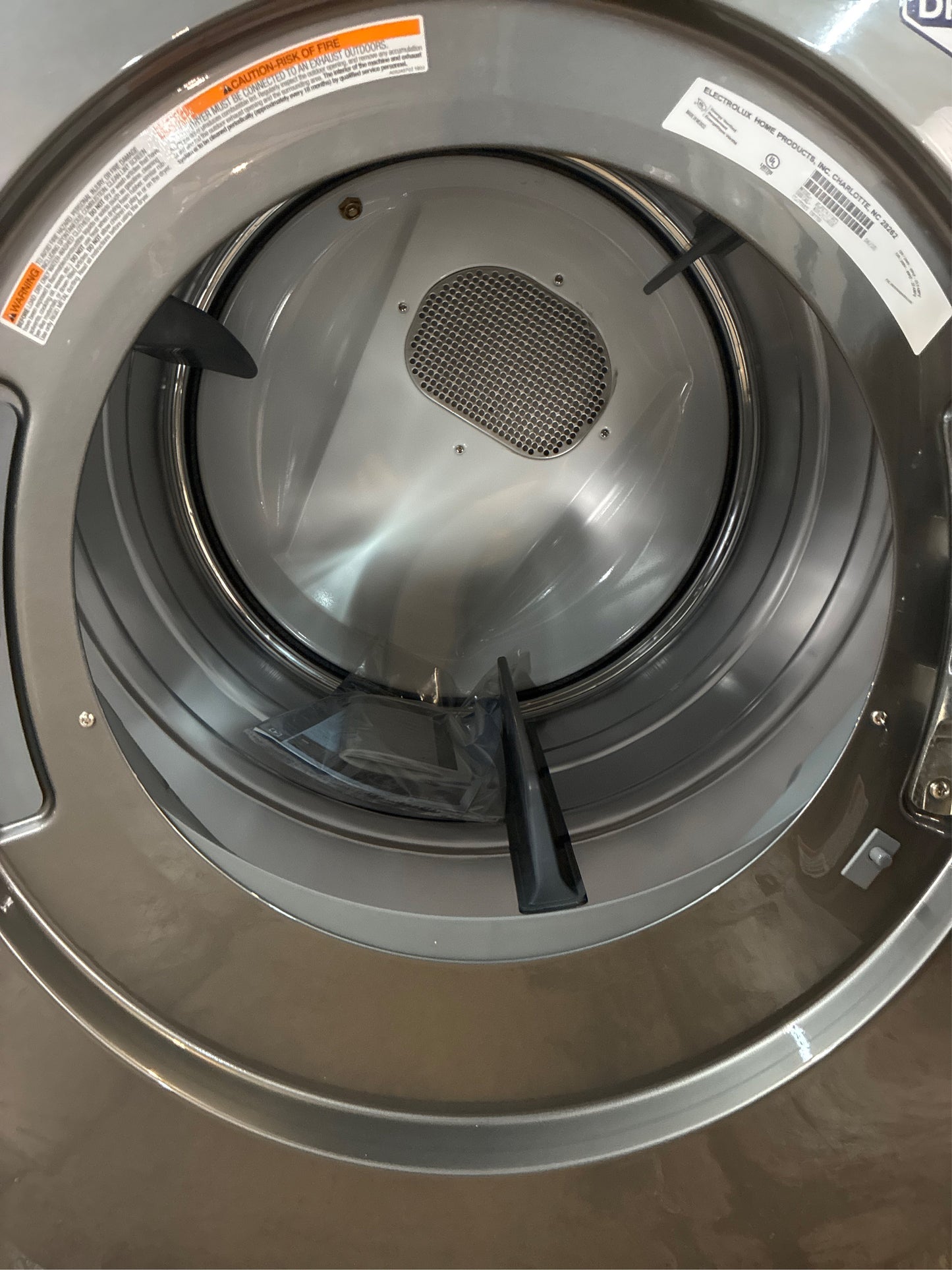 Electrolux 8 cu. ft. Vented Stackable Electric Dryer