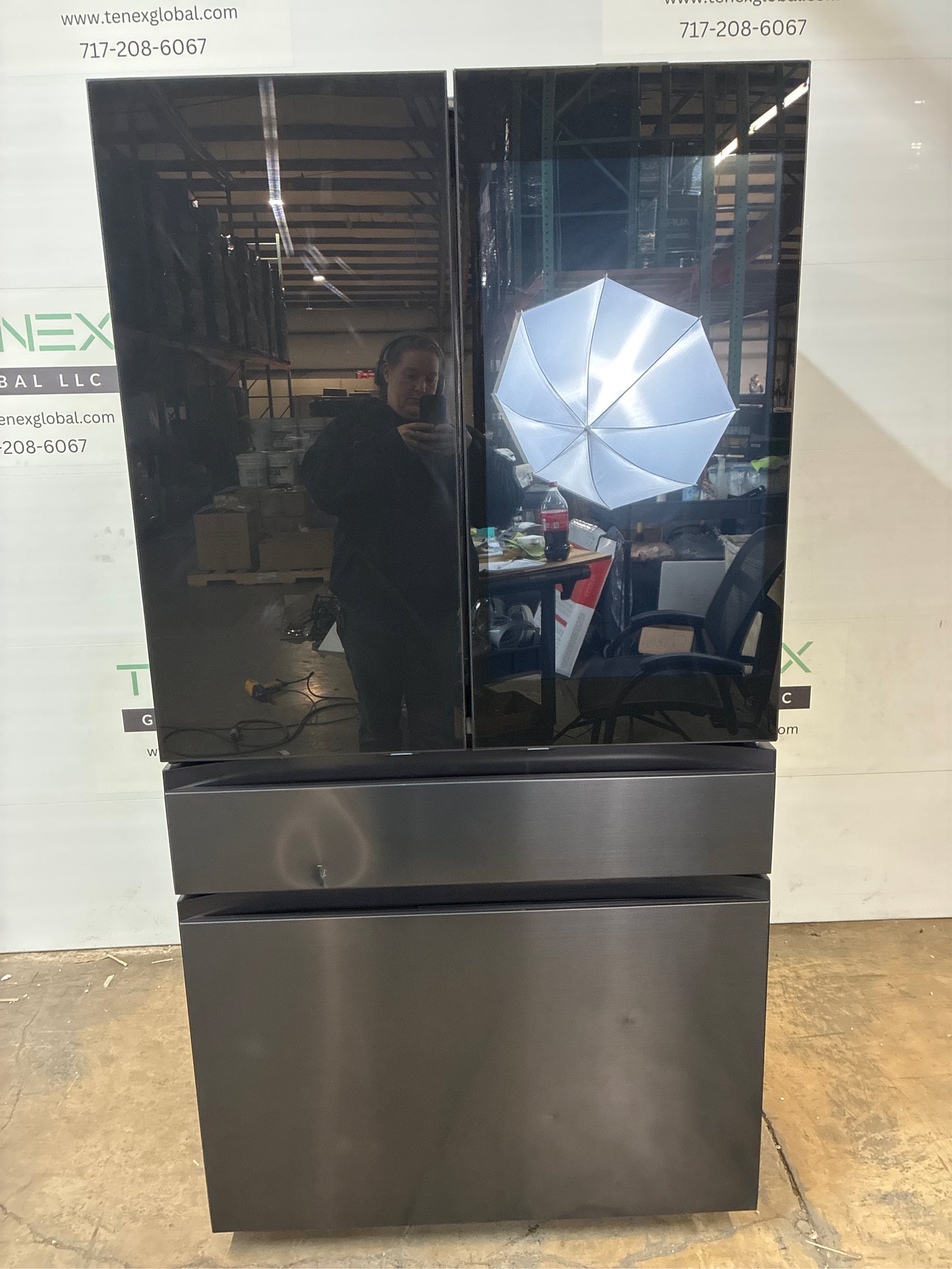 Samsung Bespoke 4-Door French Door Refrigerator