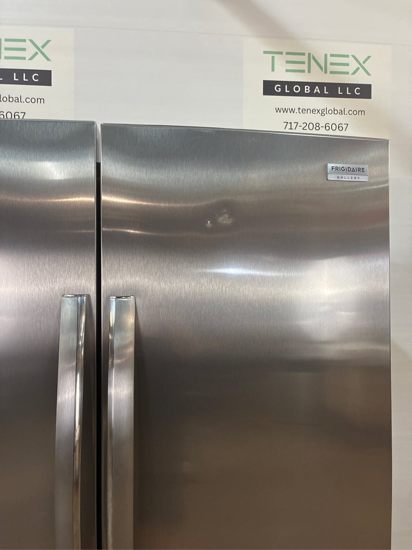 36 in. 26 cu. ft. Side-by-Side Refrigerator Stainless