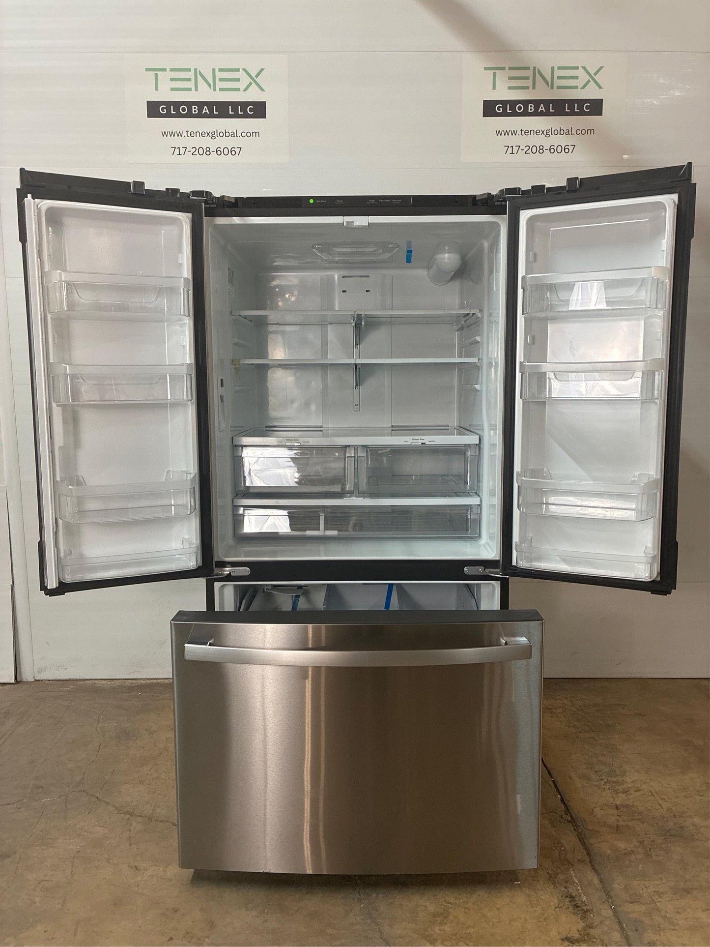 GE 27-cu ft French Door Refrigerator