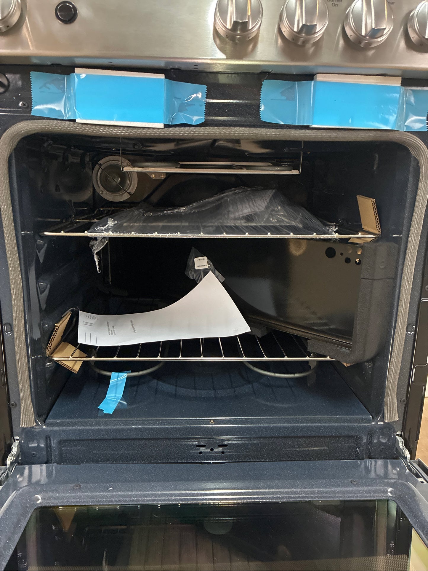 GE 24-in Glass Top Electric Range