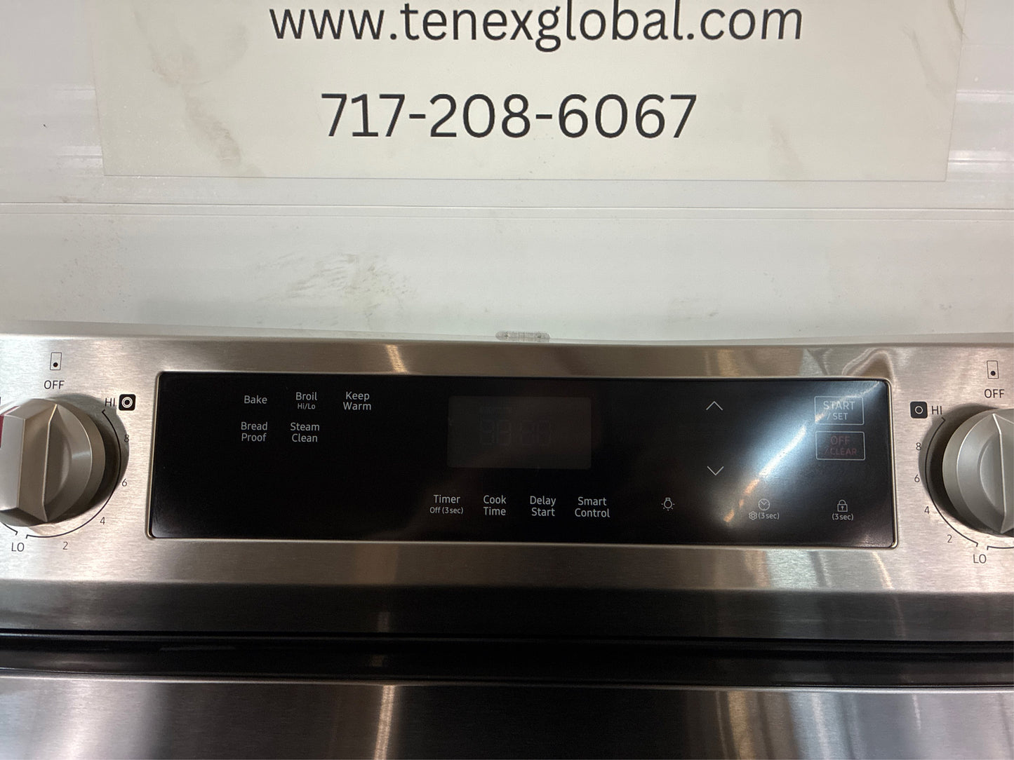 Samsung 6.3 cu.ft. 4-Burner Electric Range