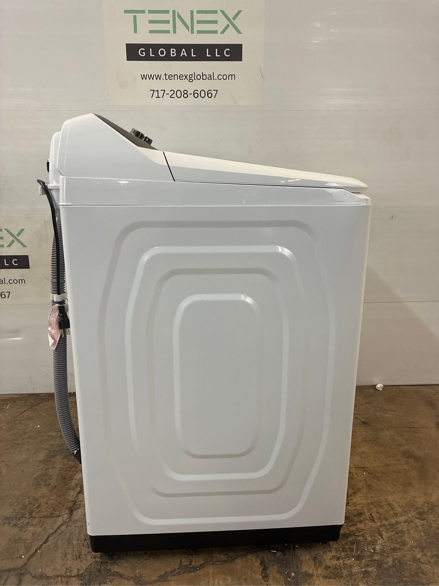 Samsung 5.2 cu ft Top Load Washer White