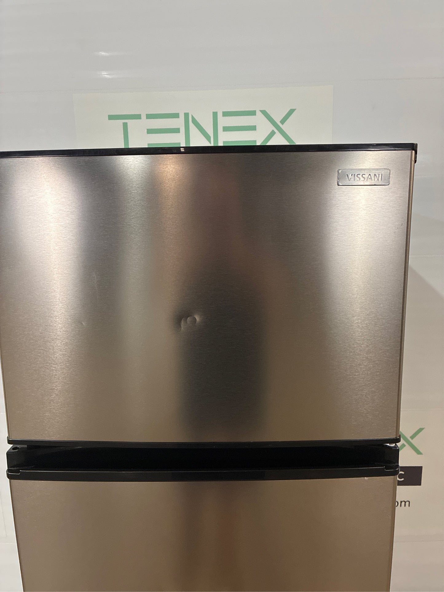 7.1 cu. ft. Top Fridge in Stainless Steel