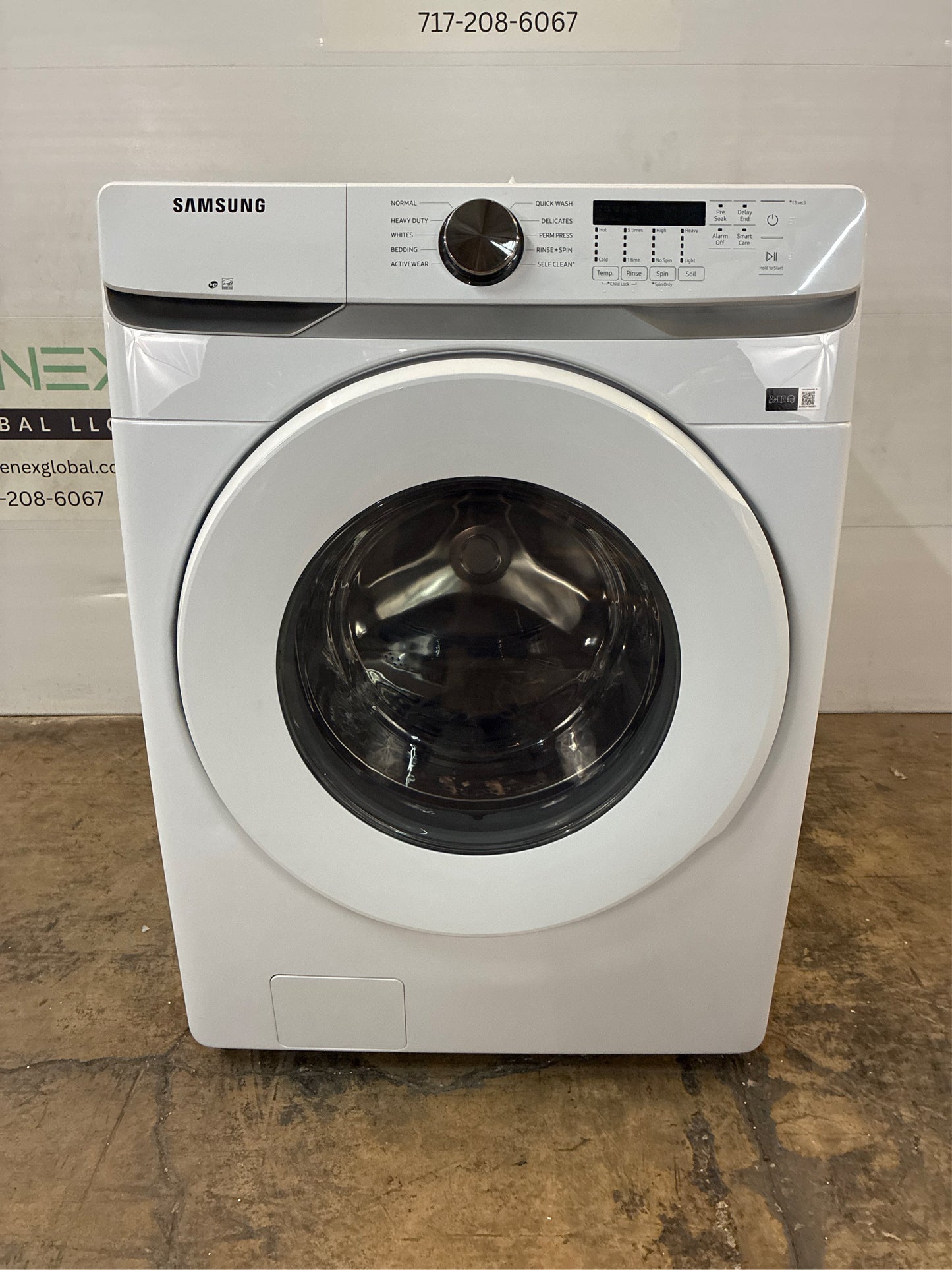 Samsung 4.5 cu. ft. Front-Load Washer White