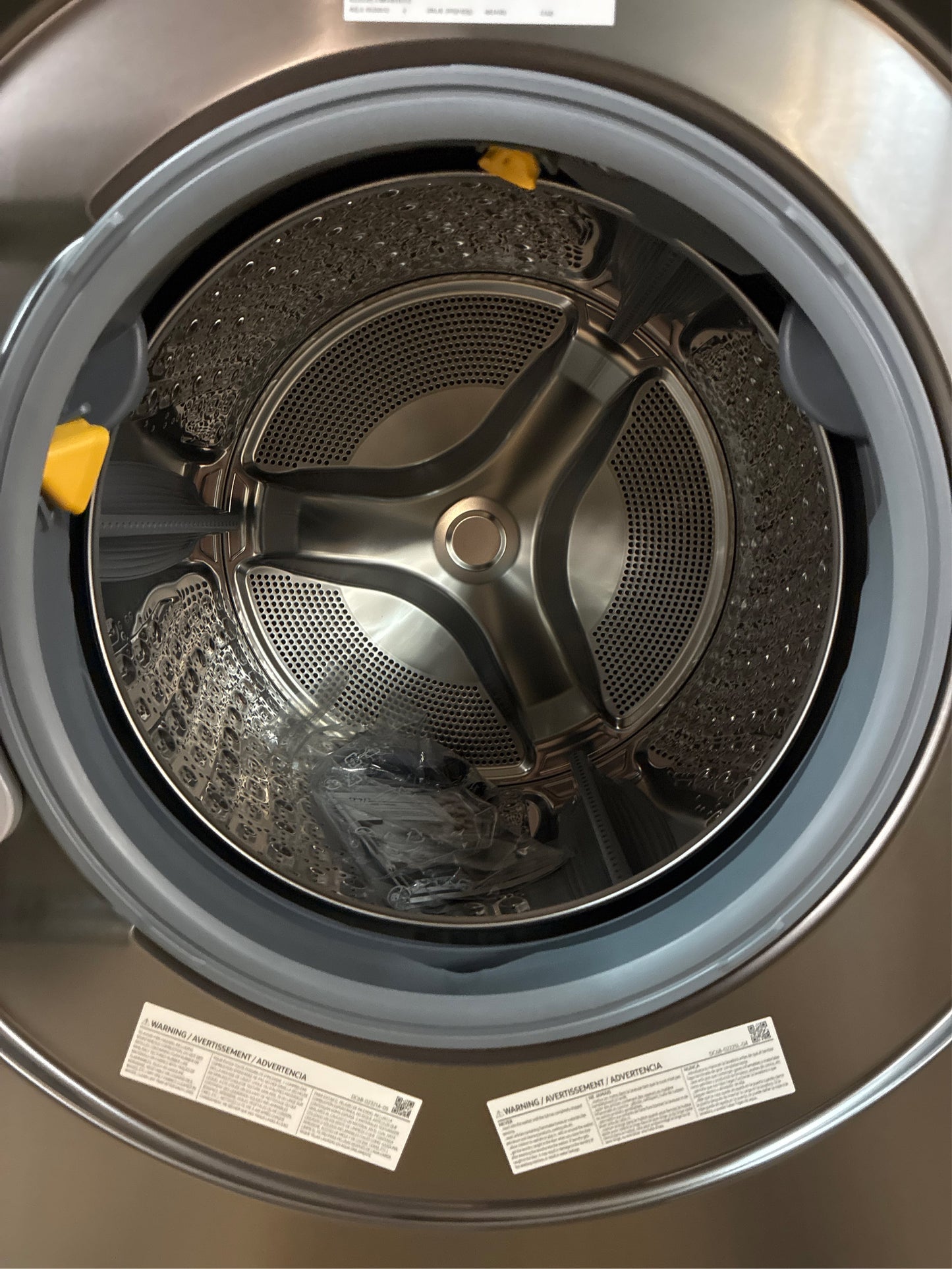 Samsung Bespoke 5.3 cu ft All In One Washer/Electric Dryer