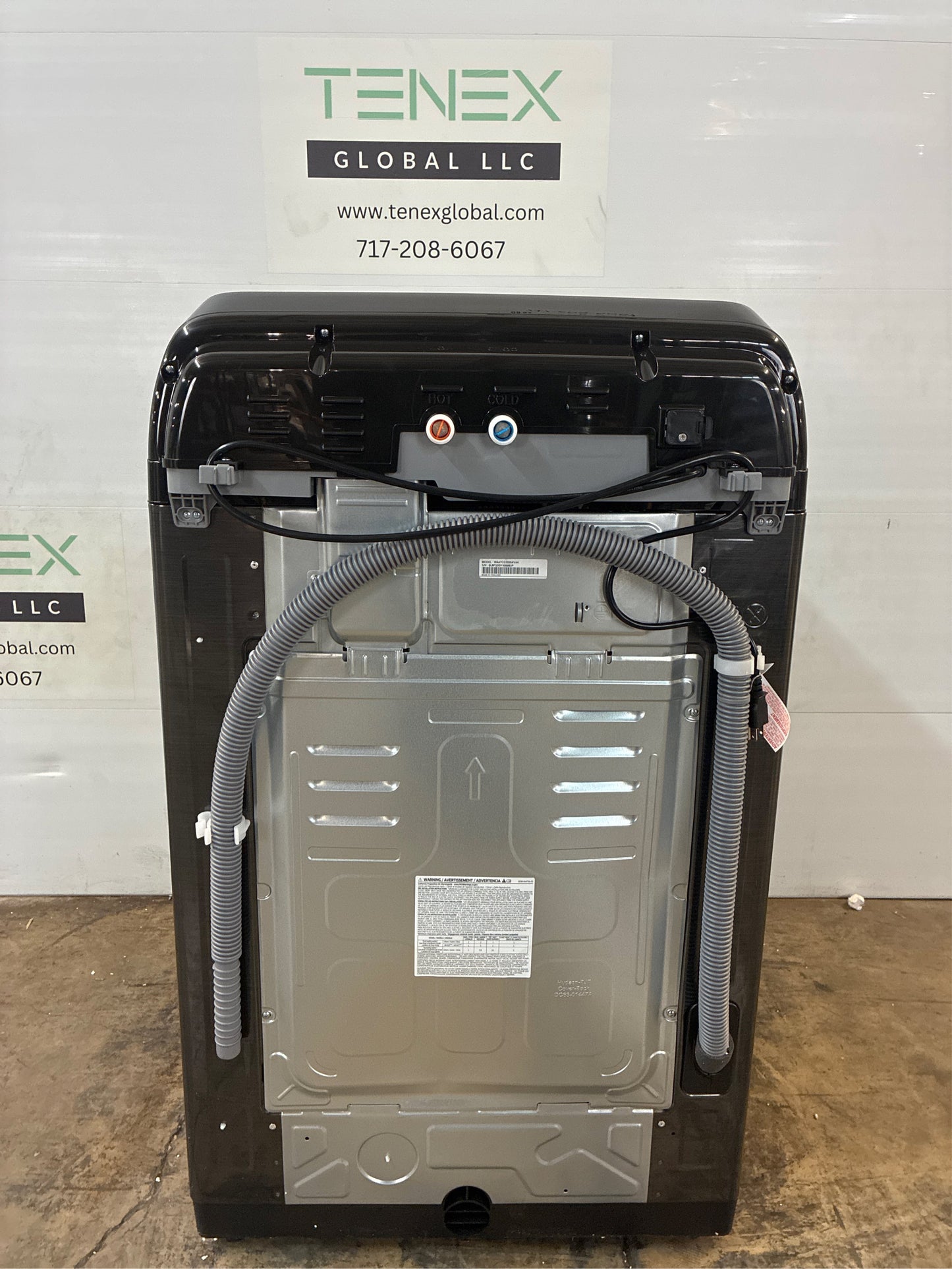 Samsung 4.7 cu.ft. Smart Top Load Washer with WaterJet