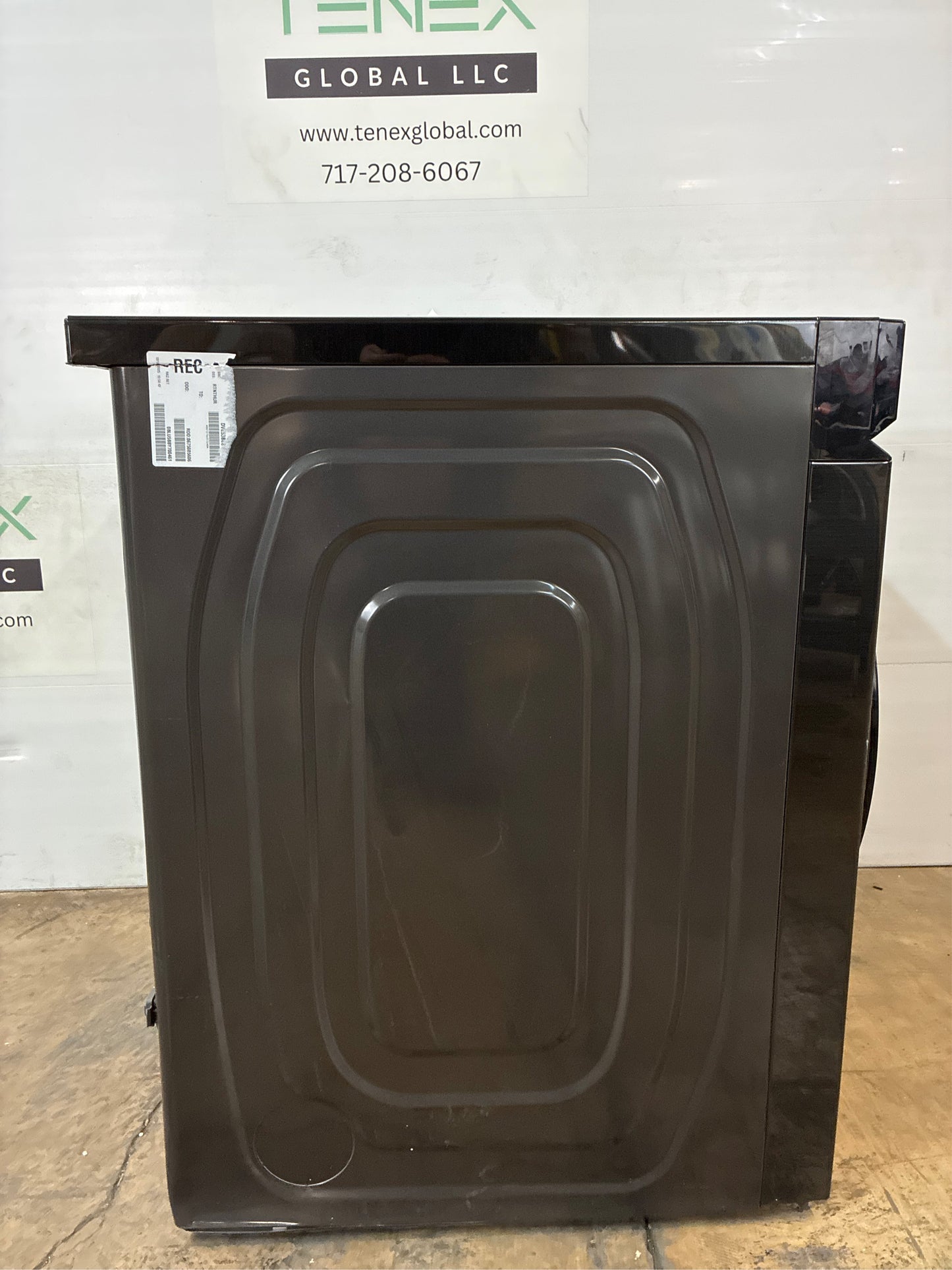 Samsung Bespoke 7.6 cu. ft. Vented Electric Dryer Black