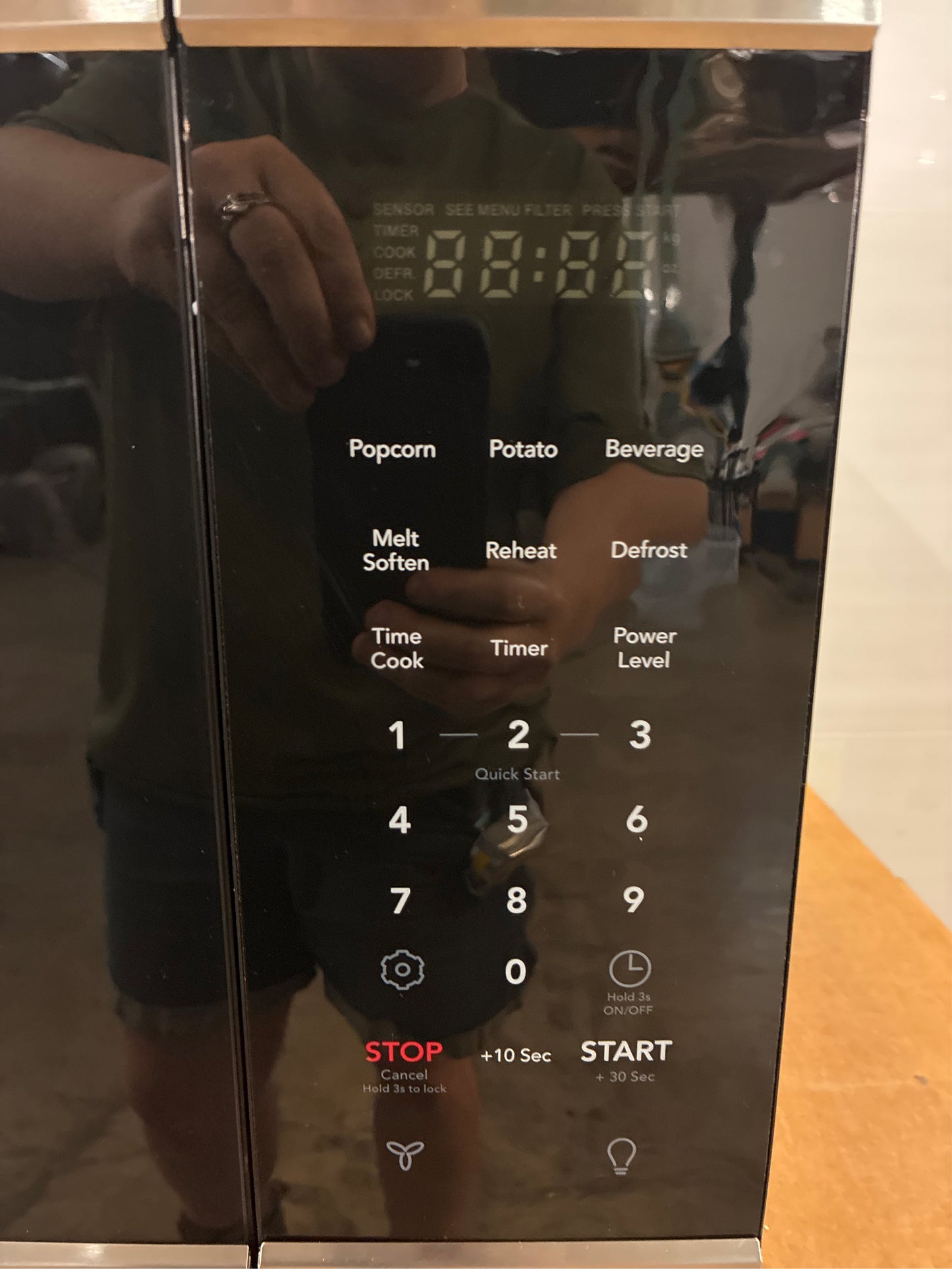 Frigidaire 30 in. OTR Microwave in Stainless Steel