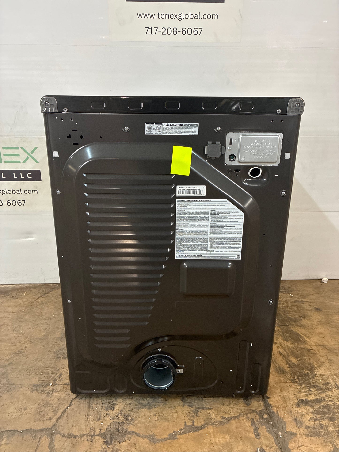 Samsung 7.5 cuft. Stackable Electric Dryer