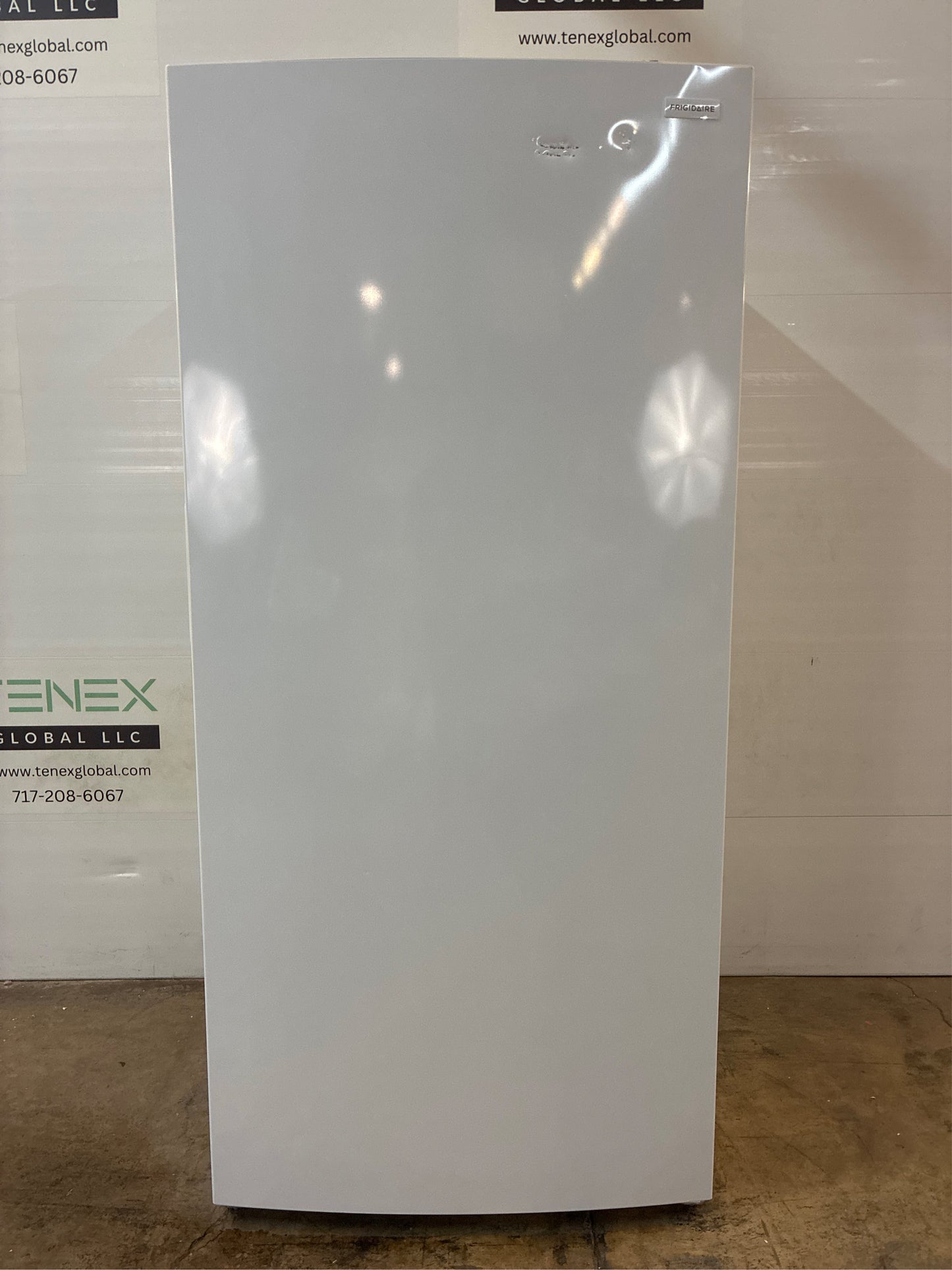 Frigidaire - Upright Freezer, White