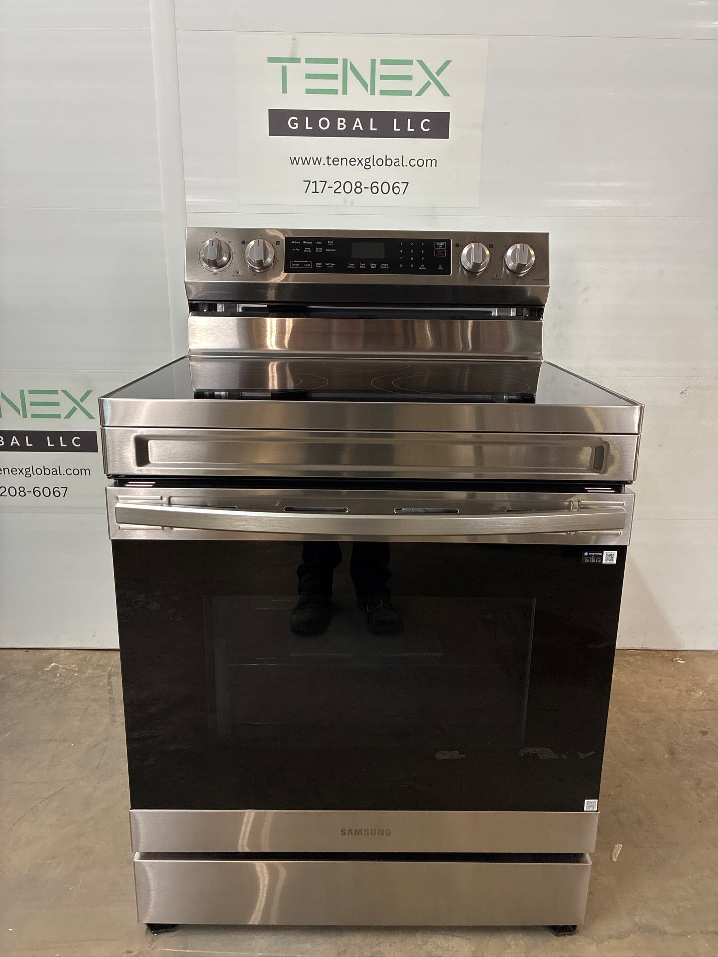 Samsung 6.3 cuft. 5 Burner Electric Range SS