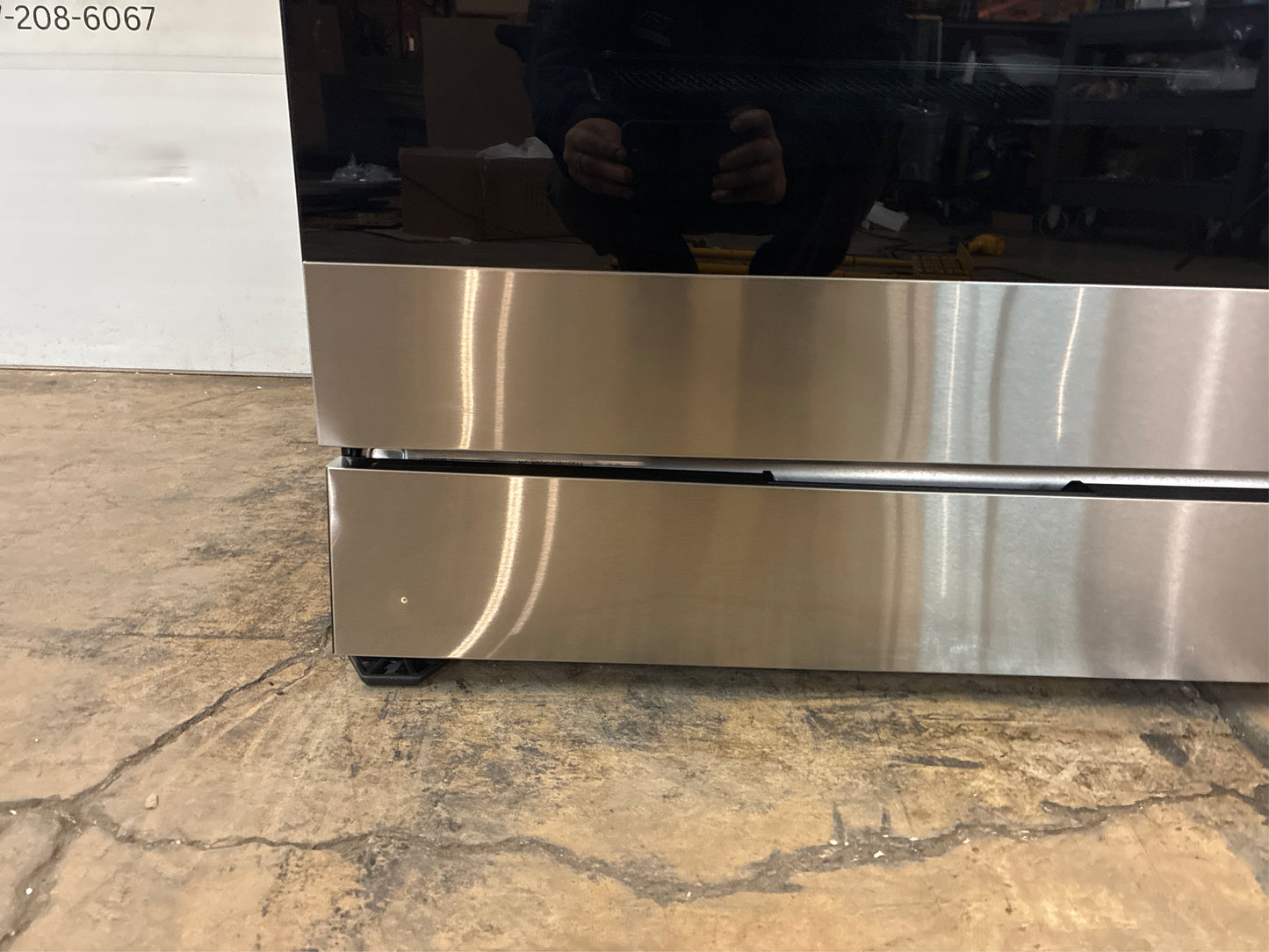 Samsung Bespoke 30 6.0 cu.ft. 5-Burner Gas Range