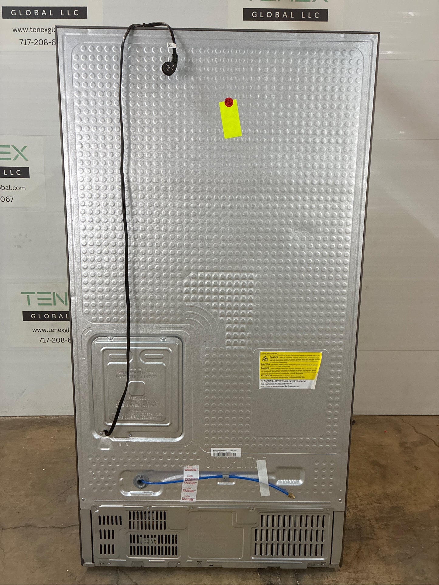 Samsung 36 in. 28 cu. ft. Smart Side-by-Side Refrigerator Stainless Steel