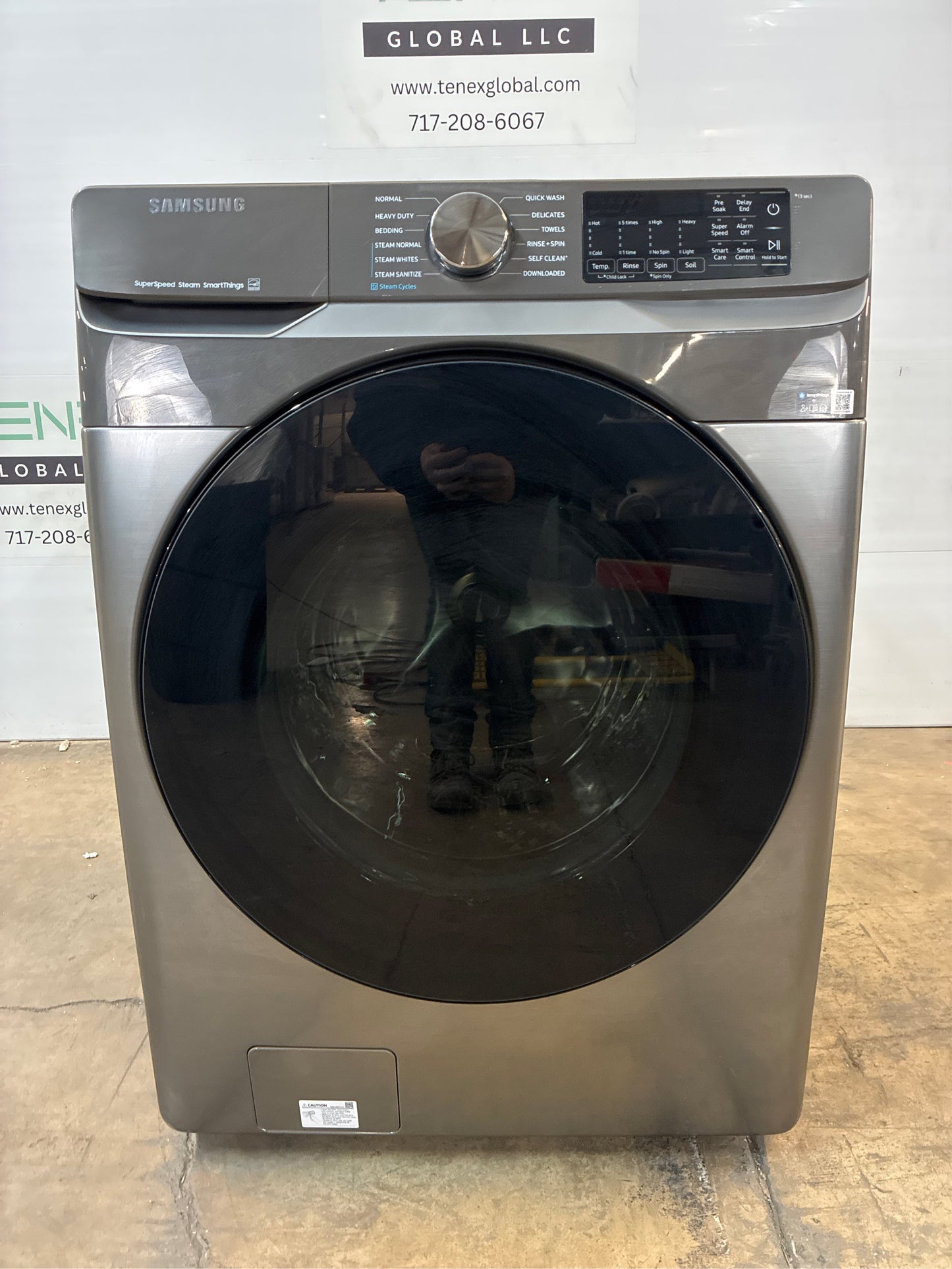 Samsung - 4.5 cu. ft. Smart Front-Load Washer