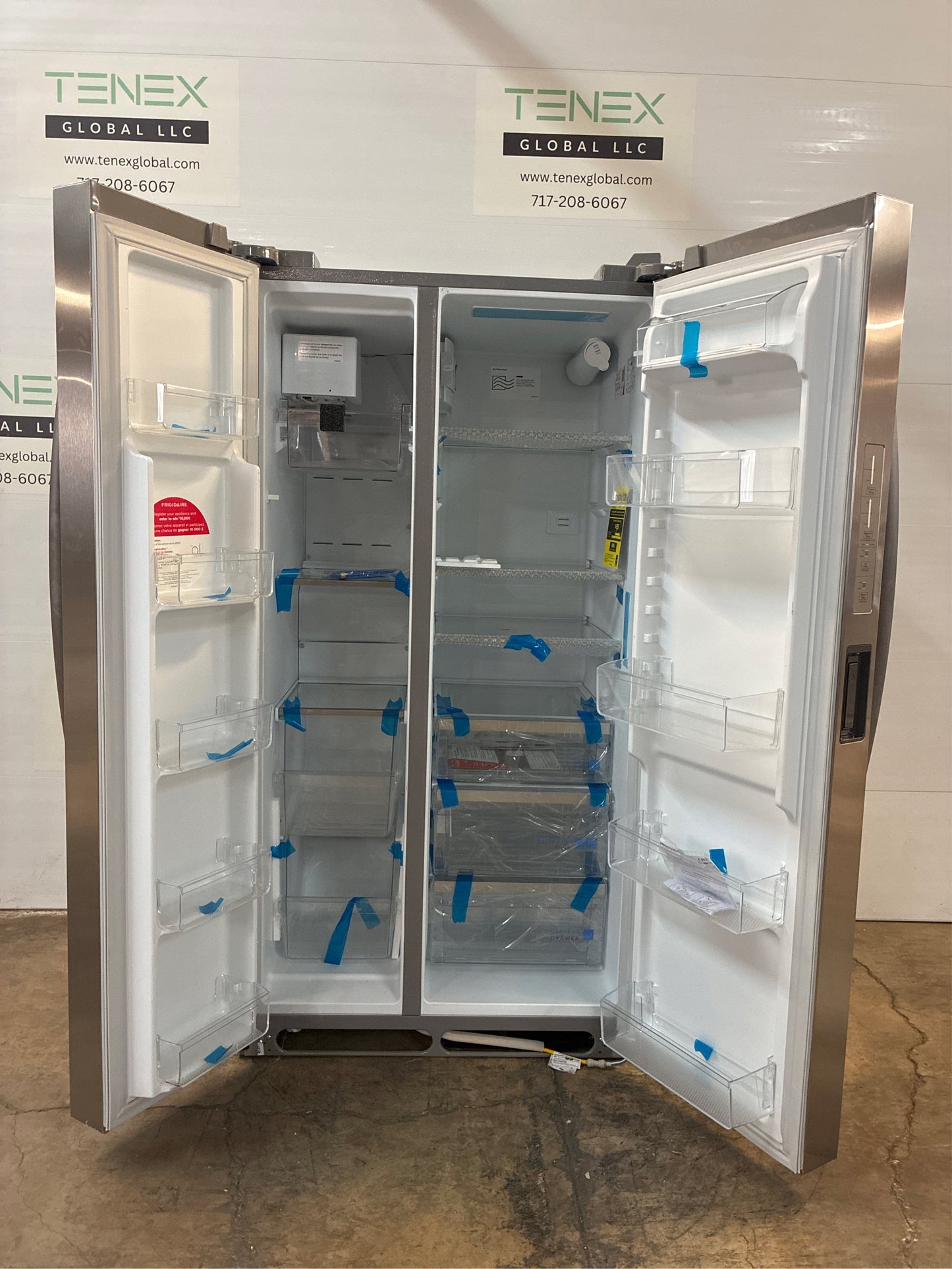 Frigidaire 36" 26 cu. ft. Side-by-Side Refrigerator