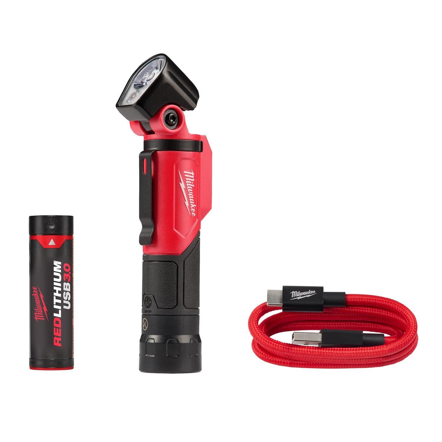 Milwaukee 500 lm LED Rechargeable Flashlight