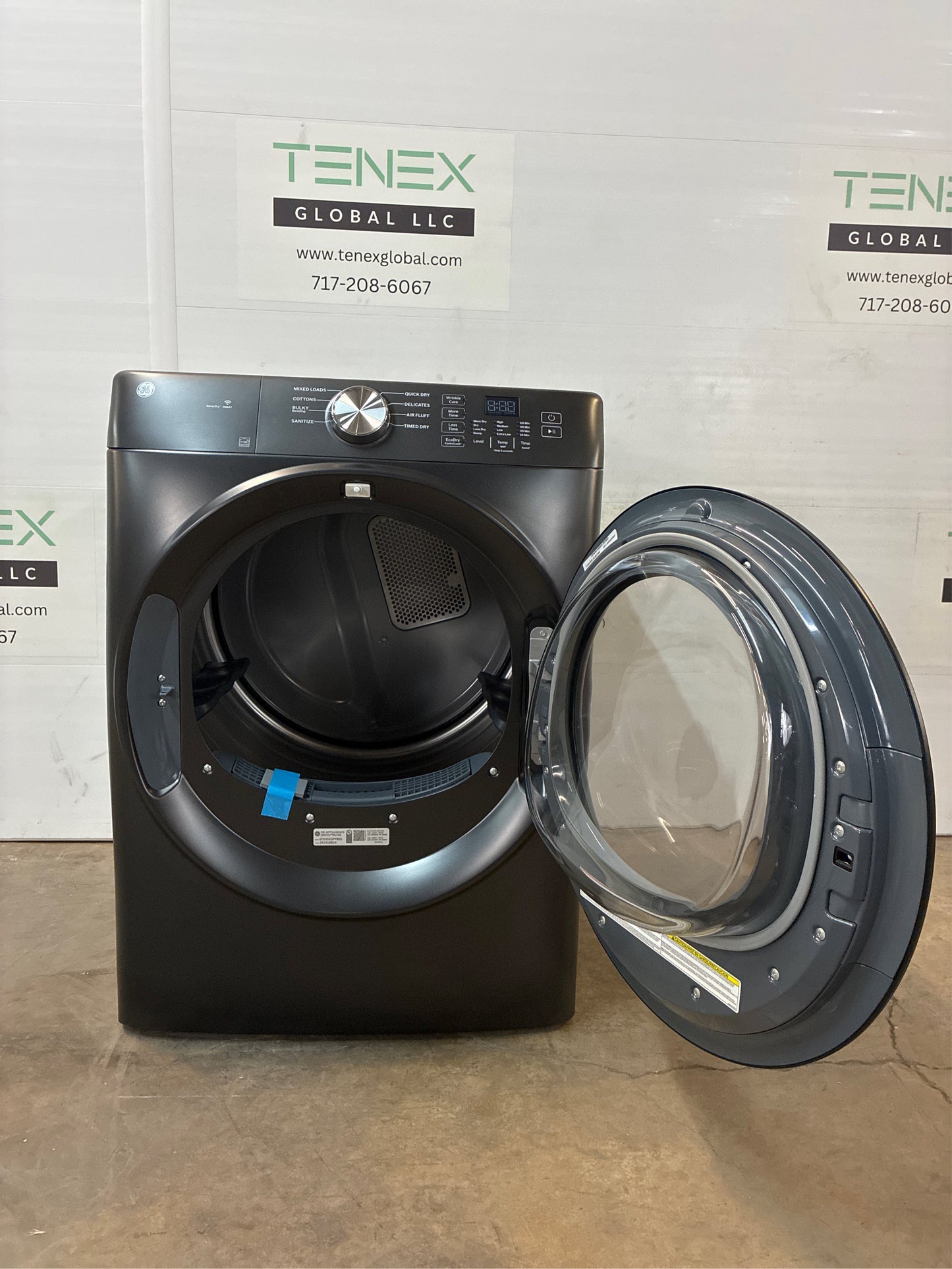 GE 7.8 cu ft Vented Smart Front Electric Dryer